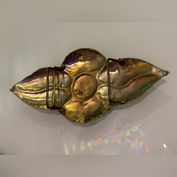 Sculpted Metal bronze Western 
Belt Buckle potentially the work of Pal Kepenyes. main image 4